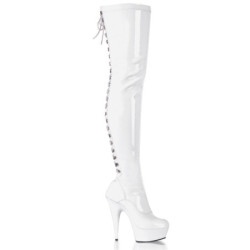 Pleaser DELIGHT-3063 Thigh high boots