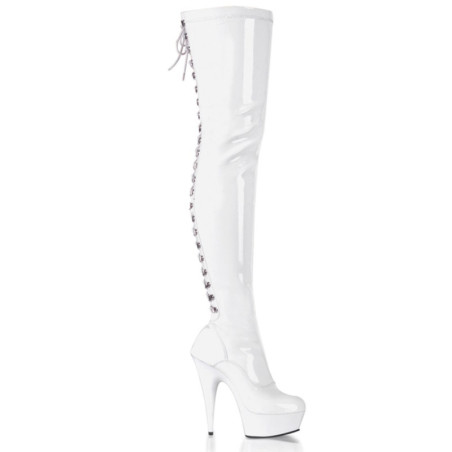 Pleaser DELIGHT-3063 Thigh high boots