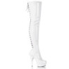 Pleaser DELIGHT-3063 Thigh high boots