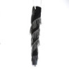 Pleaser DELIGHT-3065 Black Vegan Suede Silver Sale Women