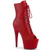 Pleaser ADORE-1021 Red Vegan Sale Women