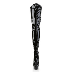 Pleaser DELIGHT-4000 Black Patent Sale Women