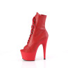 Pleaser ADORE-1021 Red Vegan Sale Women