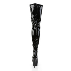 Pleaser DELIGHT-4000 Black Patent Sale Women