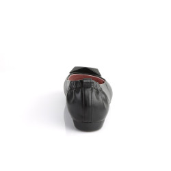 Pin Up Couture OLIVE-08 Black Vegan Leather Sale Women