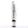 Pleaser ADORE-1021 White Vegan Leather Sale Women