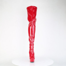 Pleaser DELIGHT-4000 Red Patent Sale Women