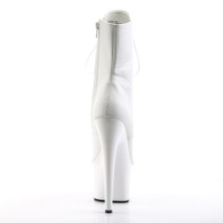 Pleaser ADORE-1021 White Vegan Leather Sale Women