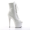 Pleaser ADORE-1021 White Vegan Leather Sale Women