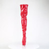 Pleaser DELIGHT-4000 Red Patent Sale Women