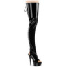 Pleaser DELIGHT-4017 Crotch Boots