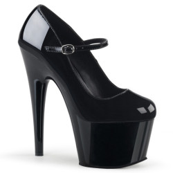 Pleaser ADORE-787 Mary Jane High Heeled Platform Pumps