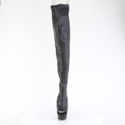 Pleaser DELIGHT-4019 Black Vegan Sale Women