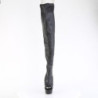 Pleaser DELIGHT-4019 Black Vegan Sale Women