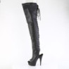 Pleaser DELIGHT-4019 Black Vegan Sale Women
