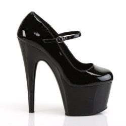 Pleaser ADORE-787 Mary Jane High Heeled Platform Pumps