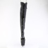 Pleaser DELIGHT-4019 Black Vegan Sale Women