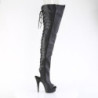 Pleaser DELIGHT-4019 Black Vegan Sale Women