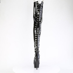 Pleaser DELIGHT-4063 Black Patent Sale Women
