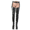 Pleaser DELIGHT-5000 Black Vegan Leather Sale Women