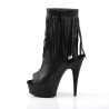 Pleaser DELIGHT-1019 Black Vegan Leather Sale Women