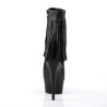 Pleaser DELIGHT-1019 Black Vegan Leather Sale Women