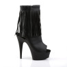 Pleaser DELIGHT-1019 Black Vegan Leather Sale Women