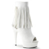 Pleaser DELIGHT-1019 White Vegan Leather Sale Women