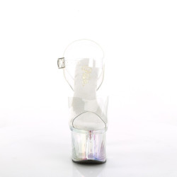 Pleaser ESTEEM-708RBP Transparent Hologram Sale Women