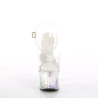 Pleaser ESTEEM-708RBP Transparent Hologram Sale Women