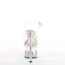 Pleaser ESTEEM-708RBP Transparent Hologram Sale Women