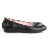 Pin Up Couture OLIVE-08 Black Vegan Leather Sale Women