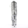 Pleaser ADORE-1020G Silver Glitter Sale Women