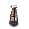 Pleaser Pink Label QUEEN-01 Black Glitter Heels Men
