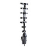 Pleaser DELIGHT-600-46 Black Patent Sale Women