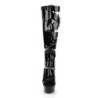 Pleaser DELIGHT-600-49 Platform Gladiator Boots