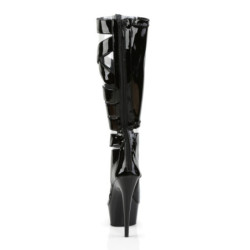 Pleaser DELIGHT-600-49 Platform Gladiator Boots