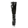 Pleaser DELIGHT-600-49 Platform Gladiator Boots