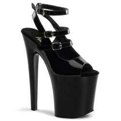 Pleaser XTREME-873 Exotic Pole Dance High Heels Shoes