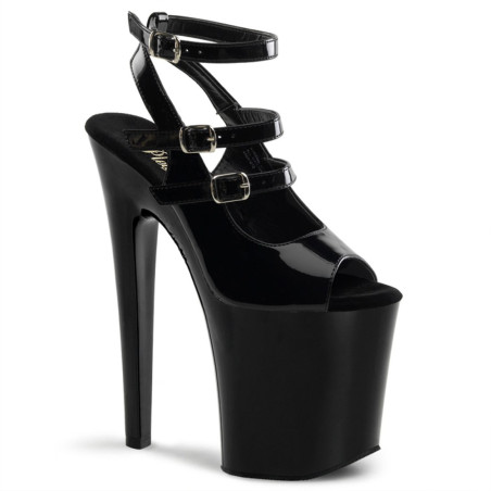 Pleaser XTREME-873 Exotic Pole Dance High Heels Shoes