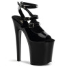 Pleaser XTREME-873 Exotic Pole Dance High Heels Shoes