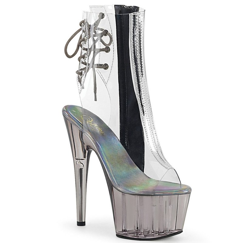Pleaser ADORE-1018CT Transparent Tinted Sale Women Pleaser ADORE-1018CT Transparent Tinted Sale Women