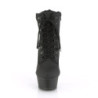 Pleaser DELIGHT-600TL-02 Black Vegan Leather Sale Women