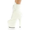 Pleaser ADORE-1020GD White Leather Sale Women