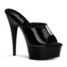 Pleaser ADORE-1020MG Blue Glitter Black Sale Women