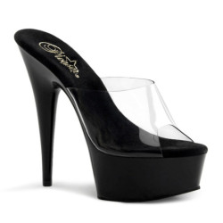 Pleaser DELIGHT-601 Mules High Heels