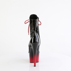Pleaser ADORE-1021BR-H Black Patent Black-Red Sale Women