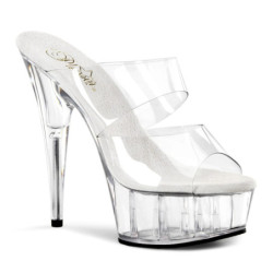 Pleaser DELIGHT-602 Mules High Heels