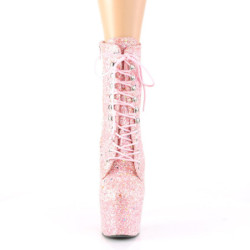 Pleaser ADORE-1020GDLG Pink Glitter Sale Women