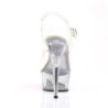Pleaser DELIGHT-608 Transparent Pole Dance High Heels